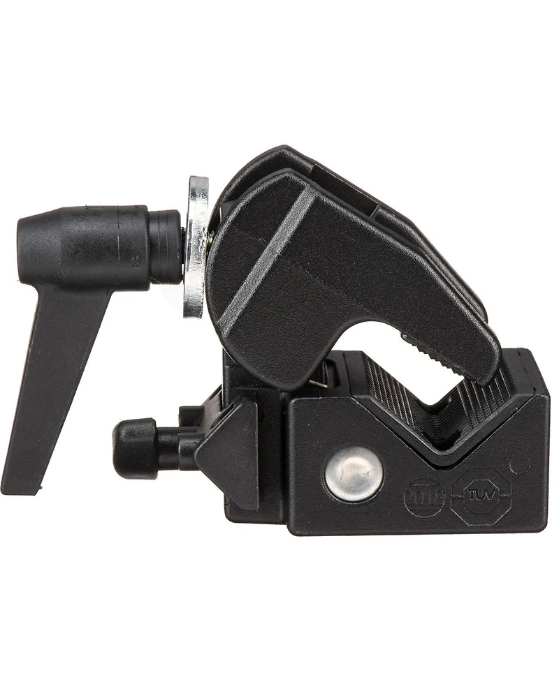 Manfrotto Super Clamp w/Reversible Short Stud Kit with Heavy Duty Flex Arm f/Super Clamp