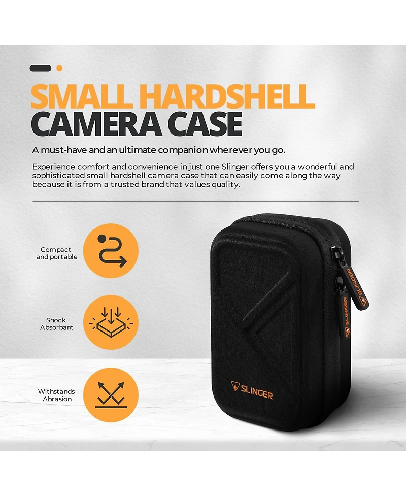 Minolta Minolta MND20 44 Mp 2.7K Ultra Hd Digital Camera (Silver) With Slinger Camera case