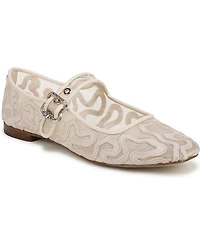 Sam Edelman Women's Michaela Mesh Mary Jane Flats