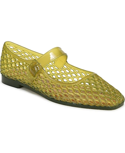 Sam Edelman Women's Michaela Jelly Mary Jane Flats
