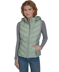 Charter Club Women's Packable Hooded Puffer Vest