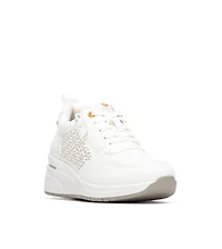 Xti Women's Refresh Collection Wedge Lace-Up Sneakers