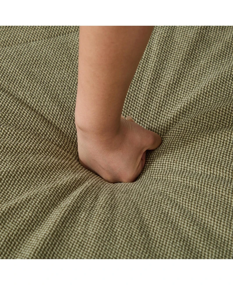 Streamdale Oversized Swivel Chair with Adjustable Phone Stand, 360 Rotation, Polyester (Anti-Wrinkle) - 52.75