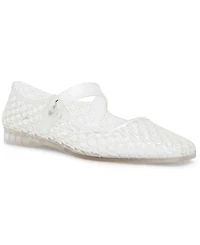 Dv Dolce Vita Women's Mulaney Jelly Buckle Mary Jane Flats