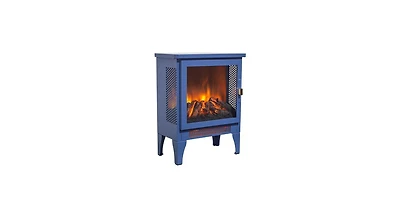 Flynama 17 inch Freestanding Electric Fireplace Stove heater