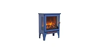 Flynama 17 inch Freestanding Electric Fireplace Stove heater