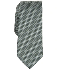 Alfani Men's Renato Geometric Pattern Slim Tie, Macy's Exclusive