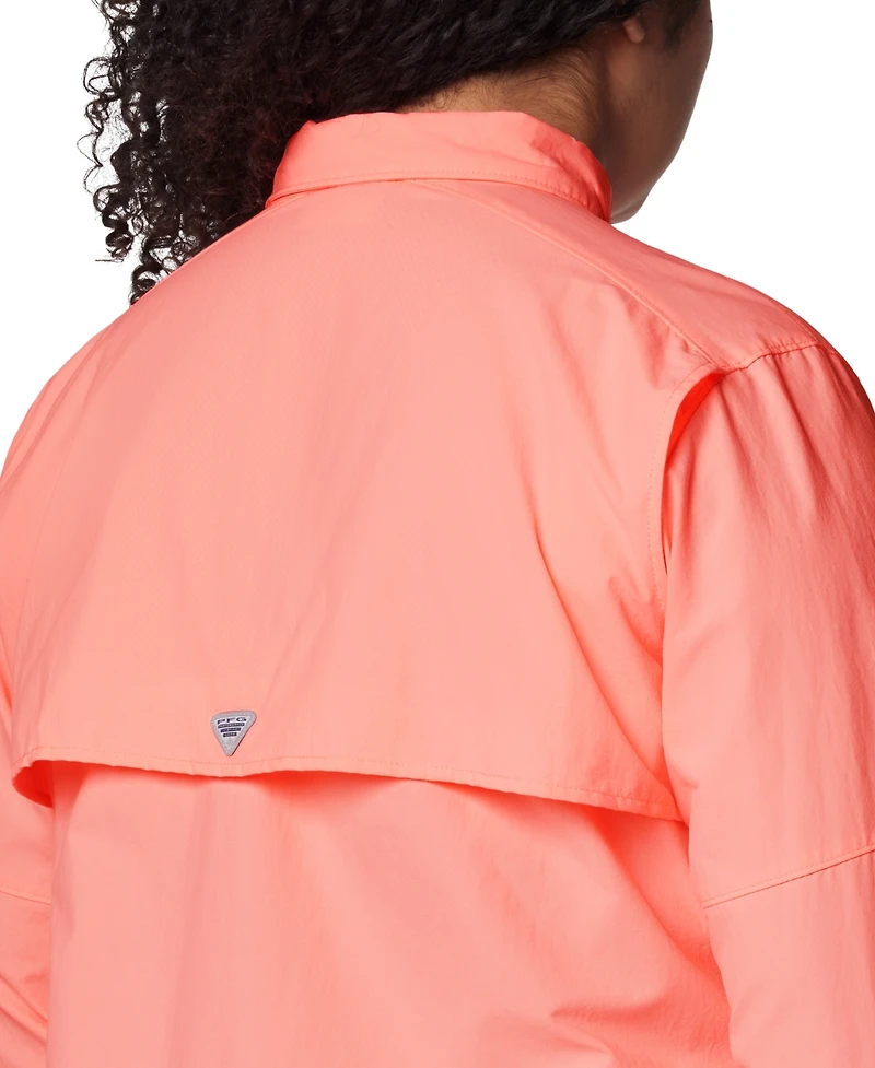 Columbia Pfg Plus Long-Sleeve Outdoor Shirt