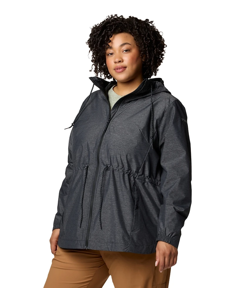 Columbia Plus Lillian Ridge Ii Hooded Jacket