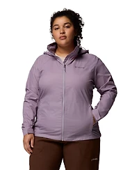 Columbia Plus Lightweight Rain Shell Jacket
