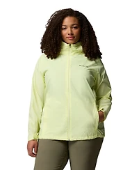 Columbia Plus Lightweight Rain Shell Jacket
