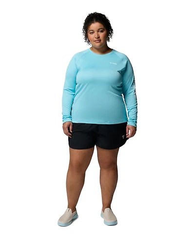 Columbia Plus Outdoor Mid-Thigh Fishing Windy Bay Shorts