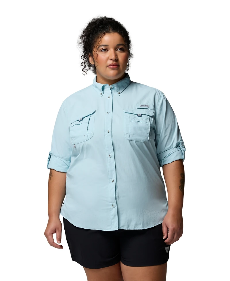 Columbia Pfg Plus Long-Sleeve Outdoor Shirt