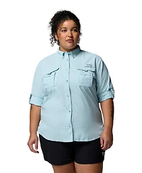 Columbia Pfg Plus Long-Sleeve Outdoor Shirt