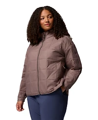 Columbia Plus Lightweight Quilted Insulated Sienna Hill Jacket