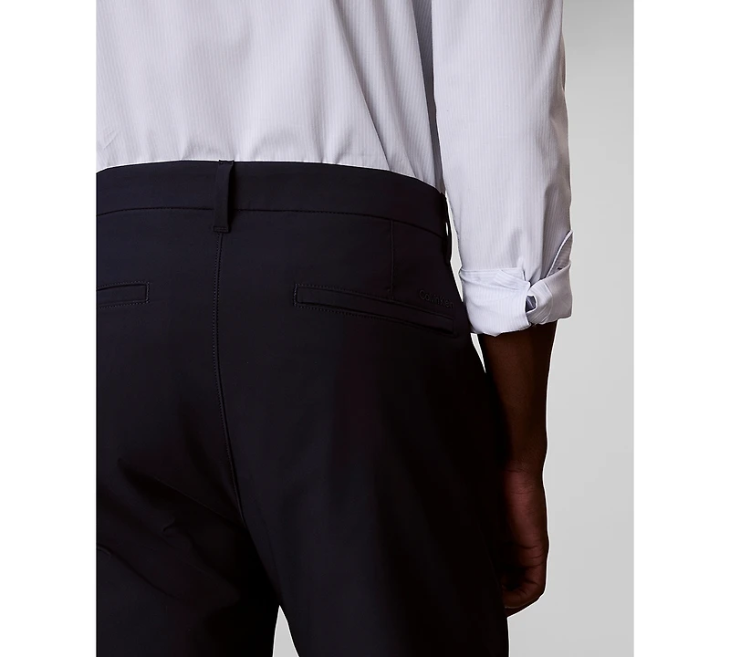 Calvin Klein Men's Slim-Fit Tech Stretch Pants