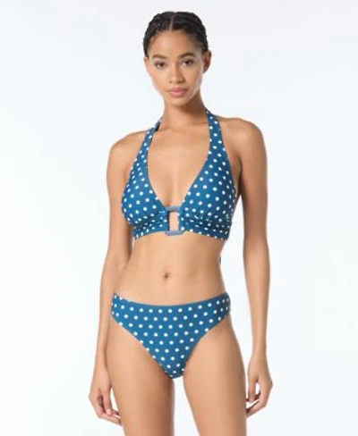 Michael Kors Womens Halter Top High Leg Bottoms