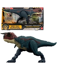 Jurassic World Charge N Chomp Carnotaurus Running Roaring Dinosaur Action Figure