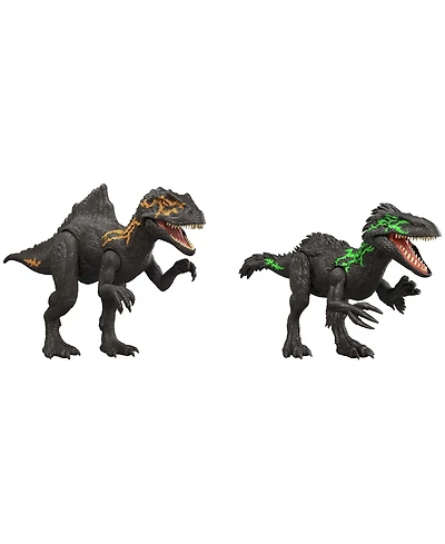 Jurassic World Dino Reveal Deluxe Dinosaur Action Figure Toys