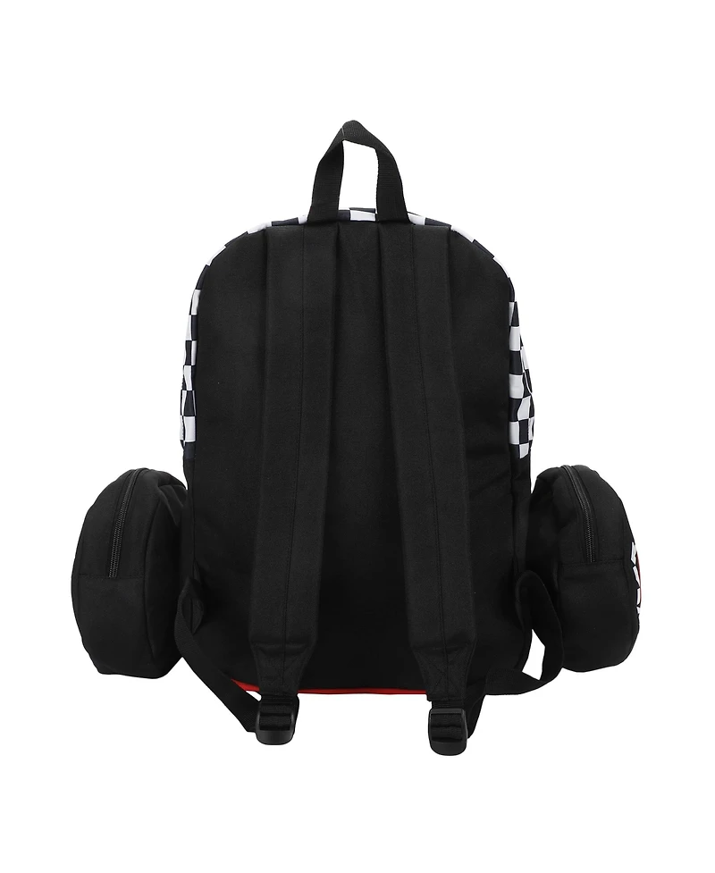 Cars Lightning McQueen Rusteze Bumper Ointment 16.5” Red Backpack