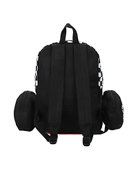 Cars Lightning McQueen Rusteze Bumper Ointment 16.5” Red Backpack