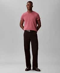 Calvin Klein Men's Short Sleeve Supima Cotton Interlock T-Shirt