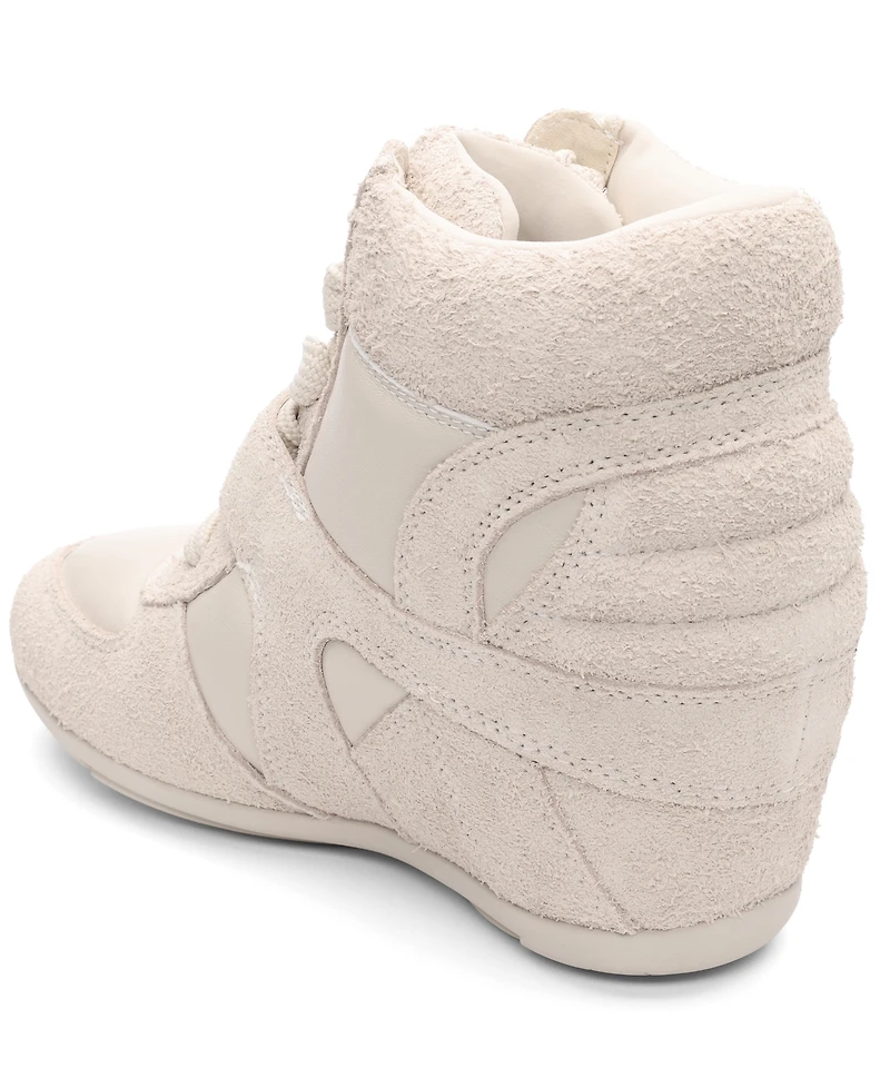 Ash Women's Bowffy Lace-Up Wedge Sneakers