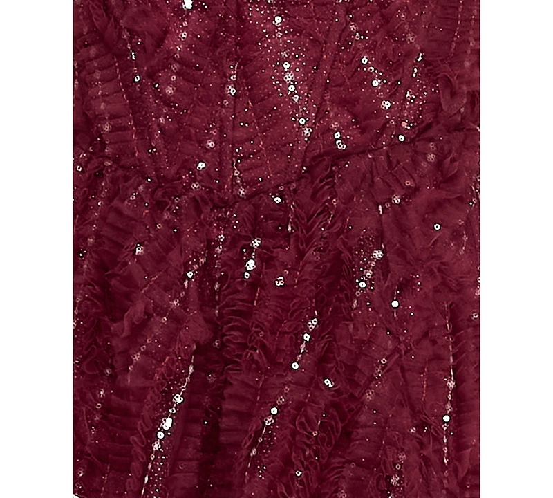 Invitee Women's Layered Corset Bodice Dress