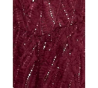 Invitee Women's Layered Corset Bodice Dress