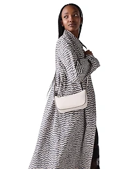 kate spade new york Halo Small Smooth Leather Crossbody Bag