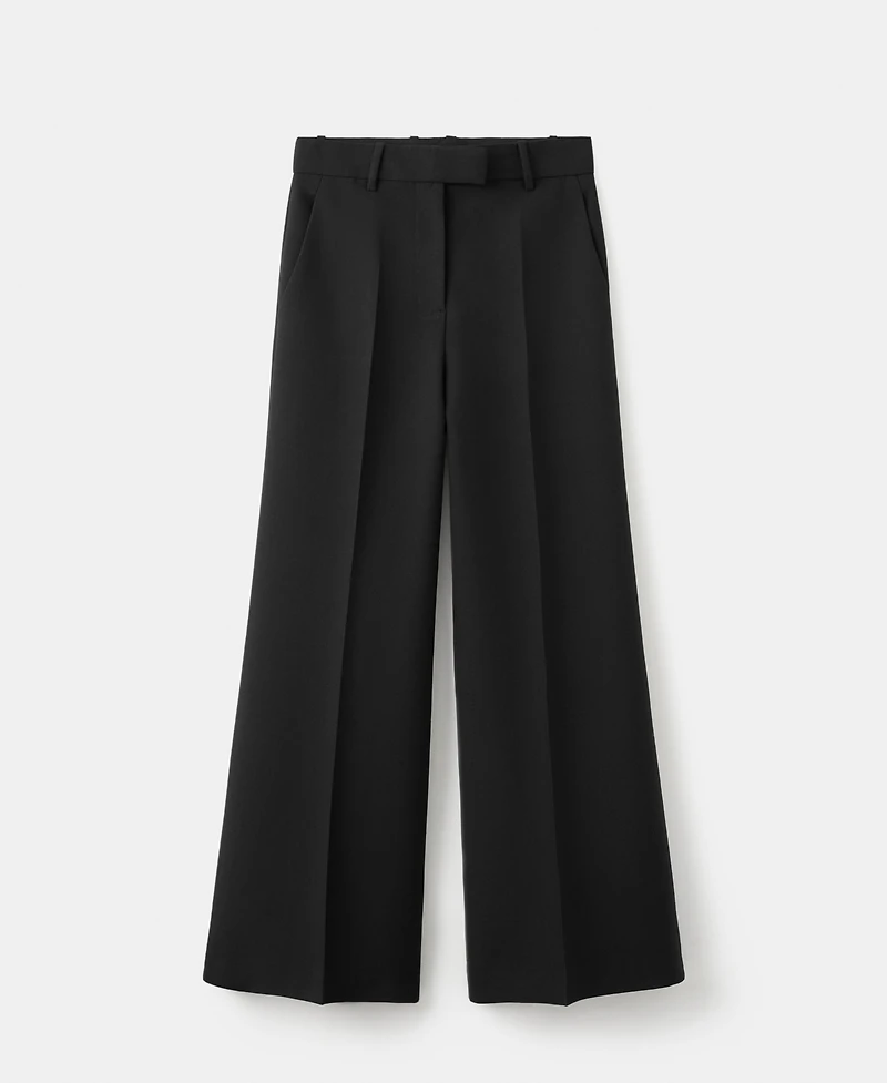 Mango Women's Wool-Blend Suit Pants