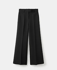 Mango Women's Wool-Blend Suit Pants