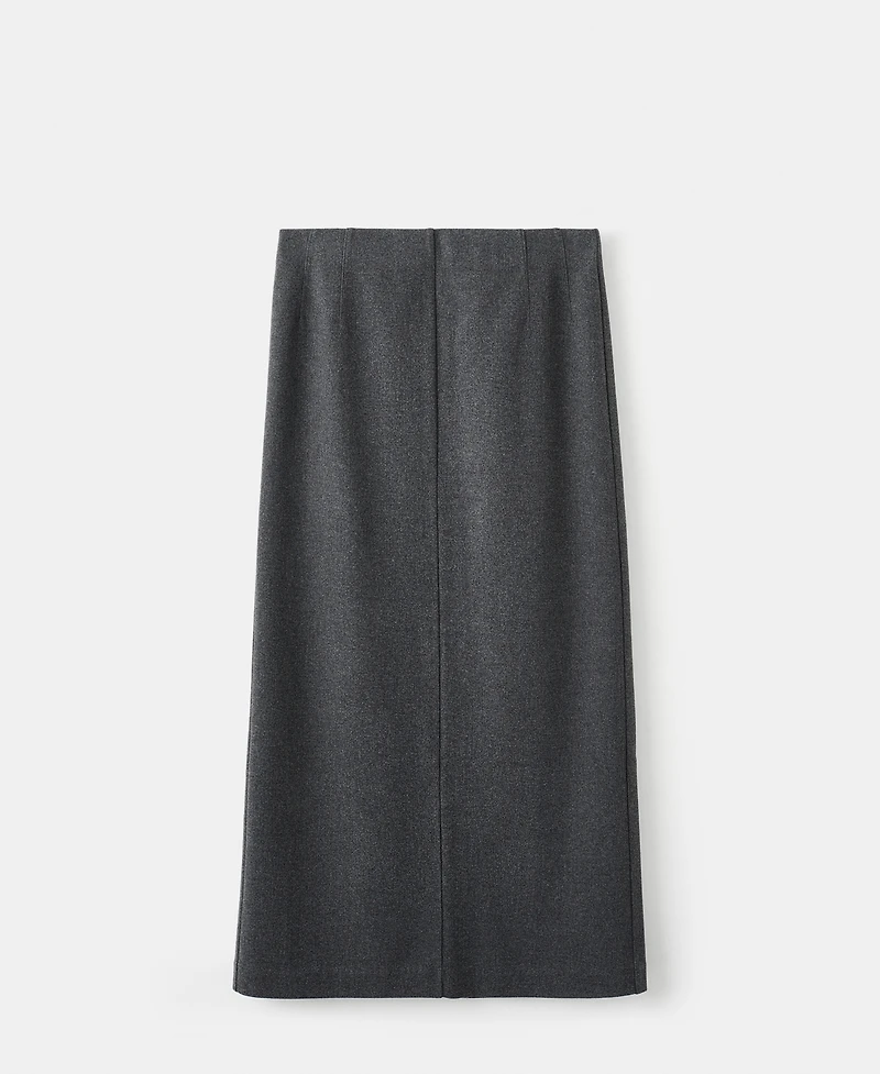 Mango Women's Opening Pencil Skirt