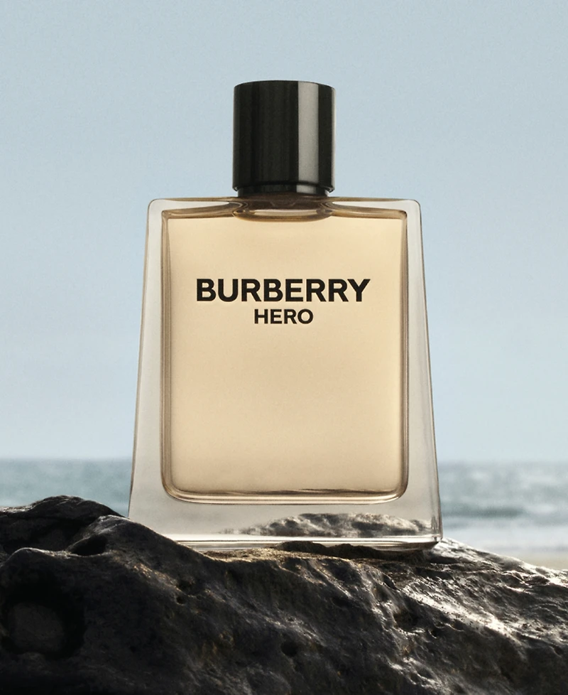 Burberry Hero Eau De Toilette Spray, 0.33 oz.