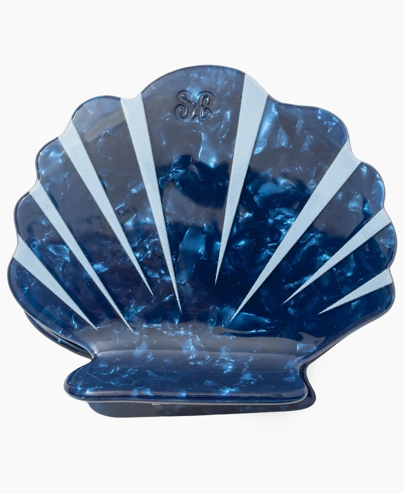 Frasier Sterling Fish and Shell Hair Claw Clip, 2-Piece Set