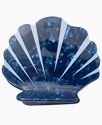 Frasier Sterling Fish and Shell Hair Claw Clip, 2-Piece Set