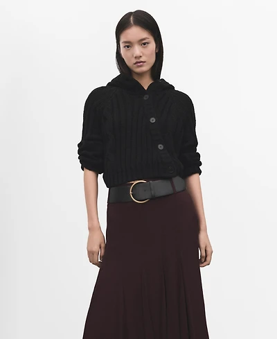 Mango Women's Buttons Double-Breasted Jacket