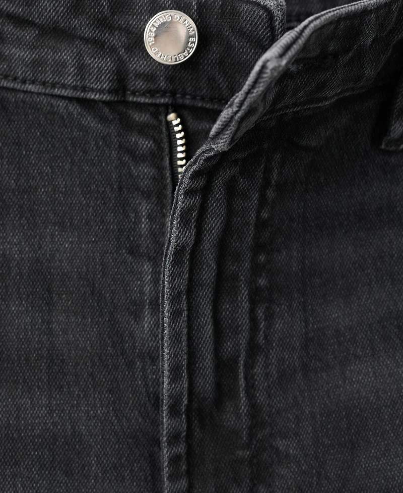 Mango Women's High-Waisted Wide-Leg Jeans