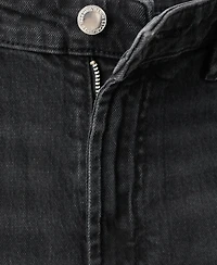 Mango Women's High-Waisted Wide-Leg Jeans