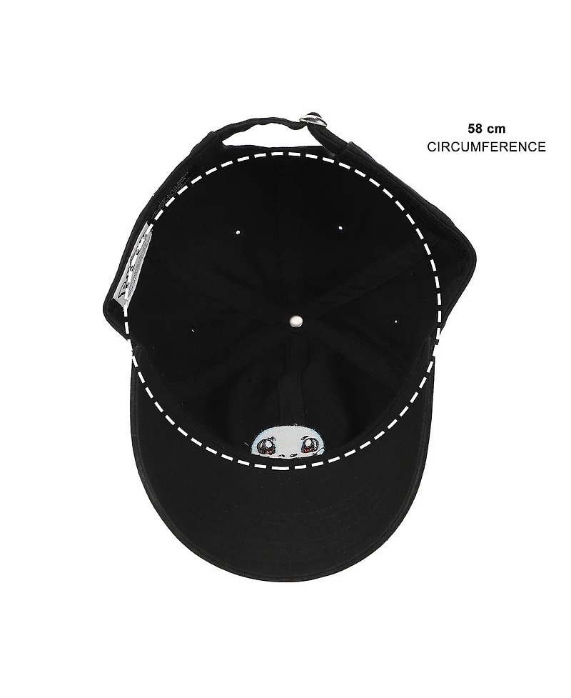 Pokemon Men's Embroidered Squirtle Adult Baseball Hat (One Size)