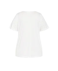 City Chic Women's Plus Blinged Up Tee