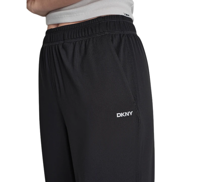 Dkny Sport Women's Balance Compression Mid-Rise Straight Leg Pants