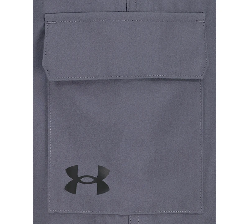 Under Armour Boys' and Girls' 7-20 Traverse Shorts