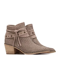 Xti Women's Refresh Collection Suede Ankle Booties