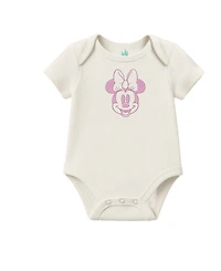 Disney Baby Girls' Minnie Mouse Bodysuit, Jacket & Pants, 3-Piece Set
