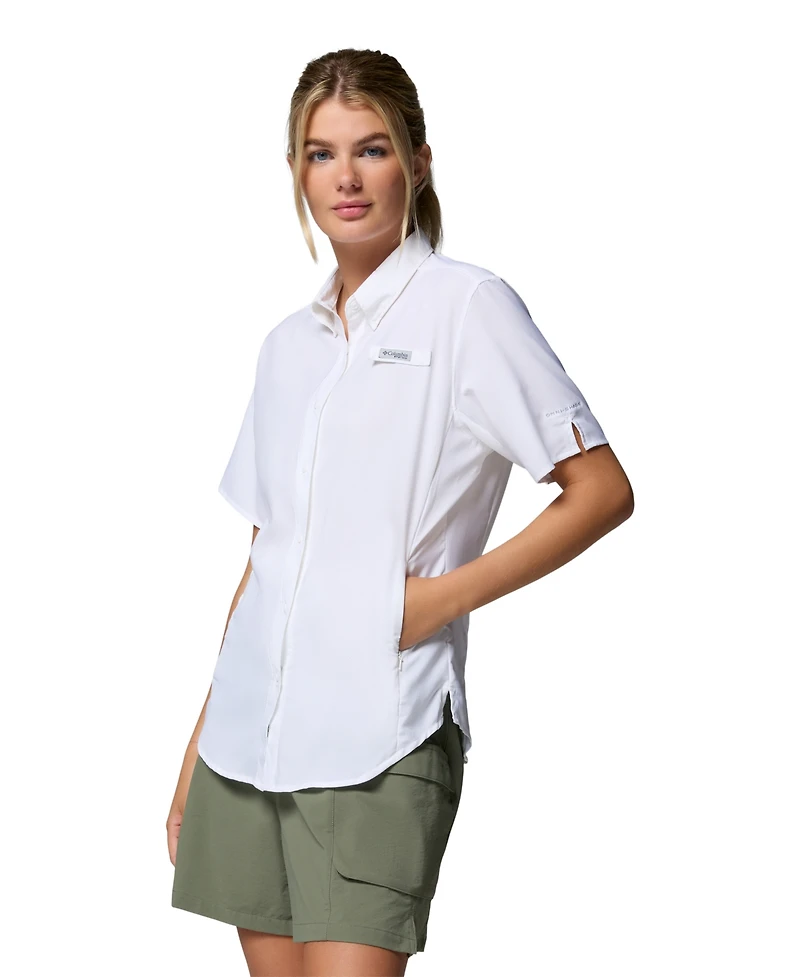 Columbia Women's Tamiami Short Sleeve Shirt