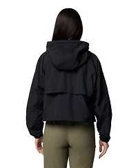 Columbia Women's Spire Valley Cropped Windbreaker Jacket