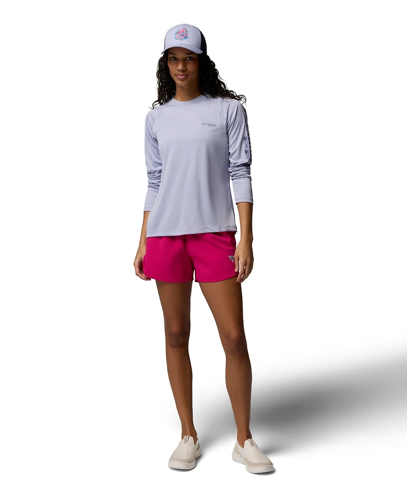 Columbia Women's Pfg Tidal Tee Ii Omni-Shade T-Shirt