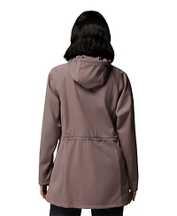 Columbia Women's Flora Park Ii Softshell Jacket