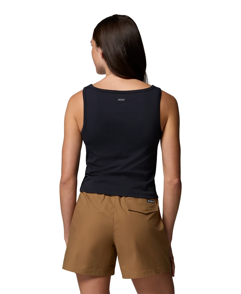 Columbia Women's Pinetown Canyon Rib Tank Top